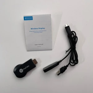 Медіаплеєр iLoungeMax Miracast AnyCast M9 Plus з вбудованим Wi-Fi модулем для iOS | Android - Фото 9