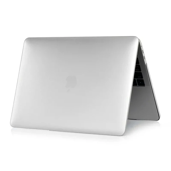 Пластиковый чехол iLoungeMax Soft Touch Metallic Silver для MacBook Pro 13" (2016-2019)