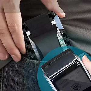 Металлический кошелек с технологией защиты iLoungeMax Anit Rfid Card Holder - Фото 4
