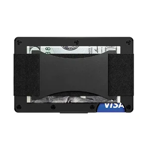 Металлический кошелек с технологией защиты iLoungeMax Anit Rfid Card Holder - Фото 2