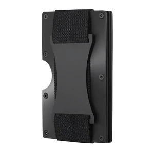Металлический кошелек с технологией защиты iLoungeMax Anit Rfid Card Holder - Фото 3