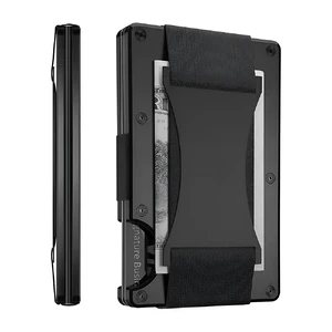 Металлический кошелек с технологией защиты iLoungeMax Anit Rfid Card Holder  - Фото 1