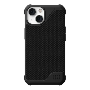 Протиударний чохол UAG Metropolis LT для MagSafe Series Kevlar Black для iPhone 14 | 13
