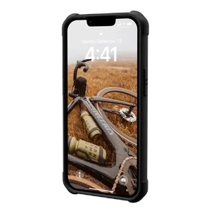 Противоударный чехол UAG Metropolis LT for MagSafe Series Kevlar Black для iPhone 14 Plus - Фото 3