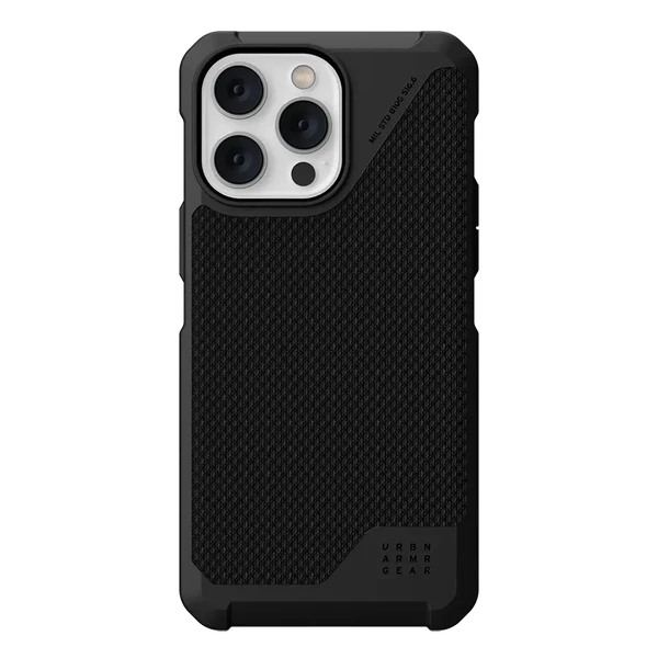 Протиударний чохол UAG Metropolis LT для MagSafe Series Kevlar Black для iPhone 14 Pro