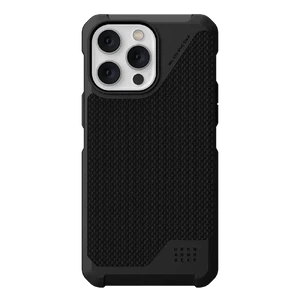 Противоударный чехол UAG Metropolis LT for MagSafe Series Kevlar Black для iPhone 14 Pro Max 114051113940 - Фото 1