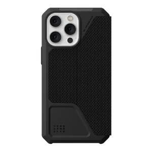 Чехол-книжка UAG Metropolis Series Kevlar Black для iPhone 14 Pro Max 114047113940 - Фото 1