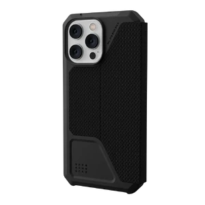 Чохол-книжка UAG Metropolis Series Kevlar Black для iPhone 14 Pro - Фото 2