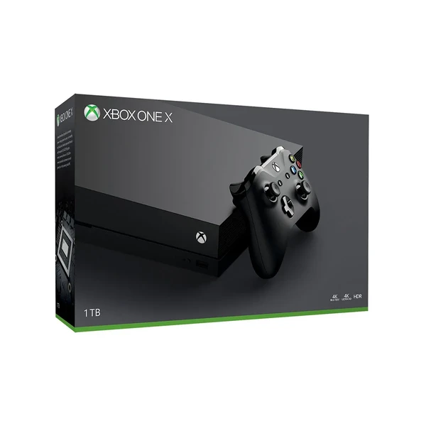 Ігрова приставка Microsoft Xbox One X 1Tb