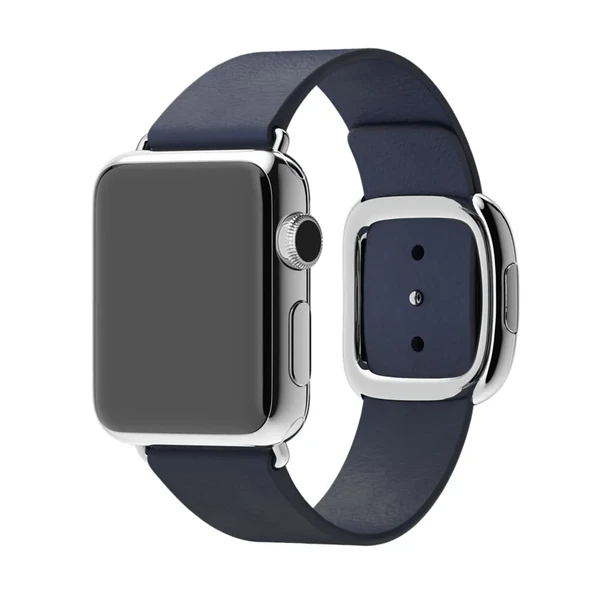 Ремешок Apple Modern Buckle Midnight Blue Small (MJ5A2) для Apple Watch 41mm | 40mm | 38mm в Броварах