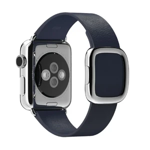 Ремешок Apple Modern Buckle Midnight Blue Large (MJ5D2) для Apple Watch 41mm | 40mm | 38mm - Фото 2
