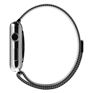 Ремінець Apple Ultra 49mm | 45mm | 44mm | 42mm Milanese Loop (MJ5F2) для Apple Watch - Фото 2