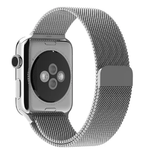 Ремінець Apple Ultra 49mm | 45mm | 44mm | 42mm Milanese Loop (MJ5F2) для Apple Watch MJ5F2 - Фото 1