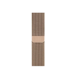 Ремешок iLoungeMax Milanese Loop Gold для Apple Watch 41mm | 40mm | 38mm OEM - Фото 3