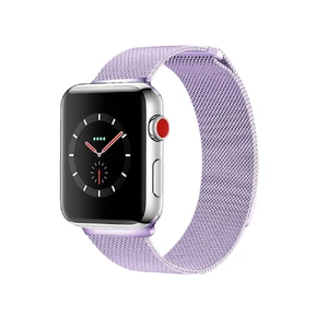 Ремешок iLoungeMax Milanese Loop Light Purple для Apple Watch Ultra 49mm | 45mm | 44mm | 42mm  - Фото 1