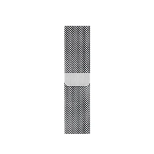 Ремешок iLoungeMax Milanese Loop Silver для Apple Watch 41mm | 40mm | 38mm OEM - Фото 3