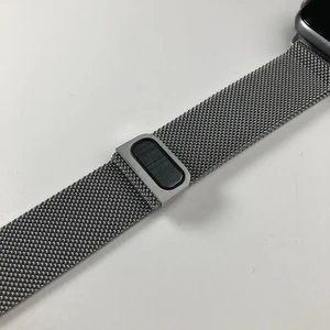 Ремешок iLoungeMax Milanese Loop Silver для Apple Watch 41mm | 40mm | 38mm OEM - Фото 5