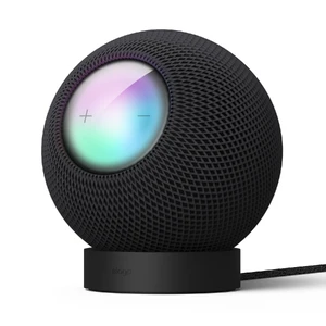 Силіконова підставка elago Silicone Stand Black для HomePod mini EST-HPMINI - Фото 1