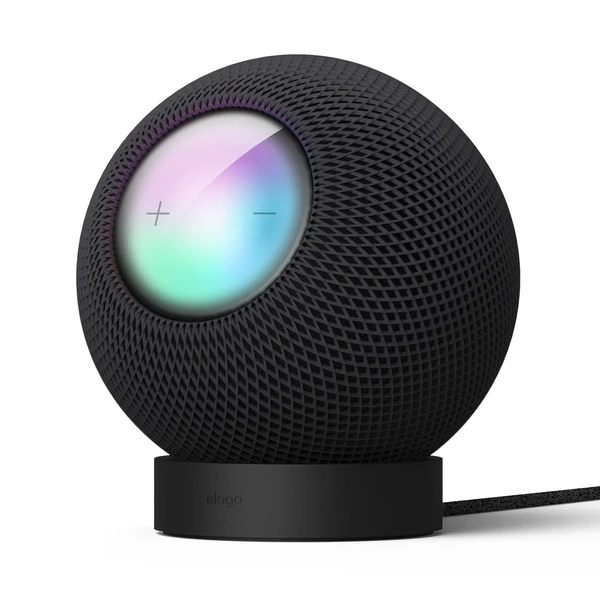 Силіконова підставка elago Silicone Stand Black для HomePod mini