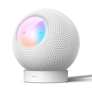 Силиконовая подставка Elago Silicone Stand White для HomePod mini