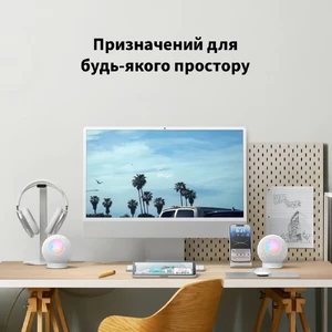 Силіконова підставка elago Silicone Stand Black для HomePod mini - Фото 2