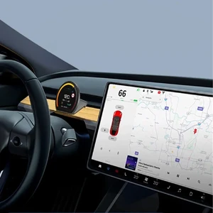 Мини-приборная панель с переключателем и дисплеем iLoungeMax Evkey Mini Instrument для Tesla Model Y - Фото 4