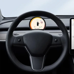 Мини-приборная панель с переключателем и дисплеем iLoungeMax Evkey Mini Instrument для Tesla Model Y - Фото 7