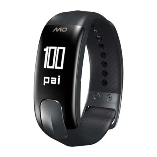 Фітнес-браслет Mio Slice Large Black