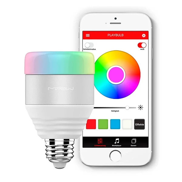 Умная LED-лампочка MiPow PlayBulb BTL201 White