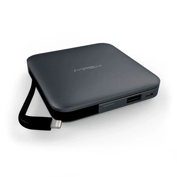 Портативная батарея MiPow Power Cube 9000L Grey