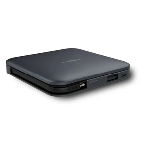 Портативна батарея MiPow Power Cube 9000L Grey - Фото 2