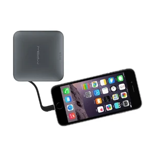 Портативна батарея MiPow Power Cube 9000L Grey - Фото 3