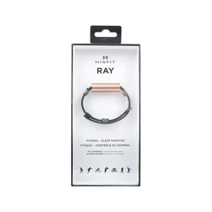 Фітнес-браслет Misfit Ray Carbon Black | Black Sport Band - Фото 5