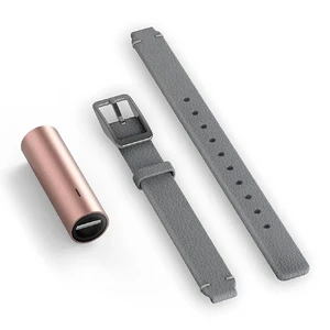 Фітнес-браслет Misfit Ray Rose Gold | Gray Leather Band - Фото 3