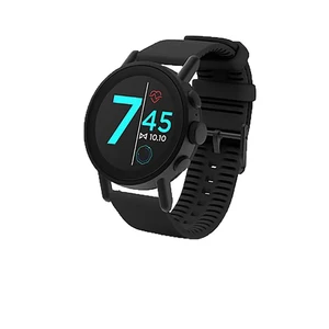 Смарт-часы Misfit Vapor X 42mm Black с черным силиконовым ремешком