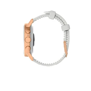 Смарт-часы Misfit Vapor X 42mm Rose Gold-Tone с серым силиконовым ремешком - Фото 2