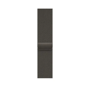 Смарт-годинник Apple Watch Series 8 GPS+Cellural, 41mm Graphite Stainless Steel Case with Graphite Milanese Loop (MNJ83) - Фото 3