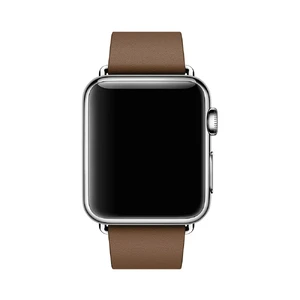 Ремешок iLoungeMax Modern Buckle Brown для Apple Watch Ultra 49mm | 45mm | 44mm | 42mm  OEM - Фото 3