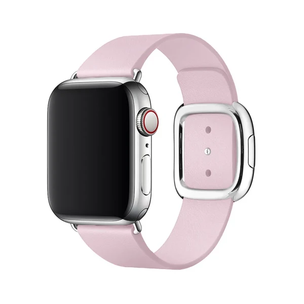 Ремінець iLoungeMax Modern Buckle Pink для Apple Watch Ultra 49mm | 45mm | 44mm | 42mm  OEM