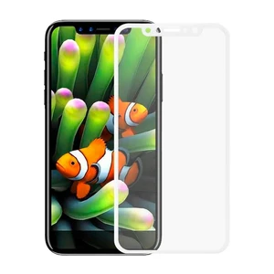 Захисне скло Mofi Full Cover Glass White для iPhone 11 Pro | X | XS