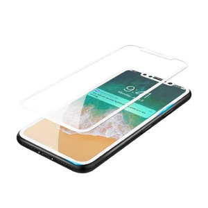 Защитное стекло Mofi Full Cover Glass White для iPhone 11 Pro | X | XS - Фото 2