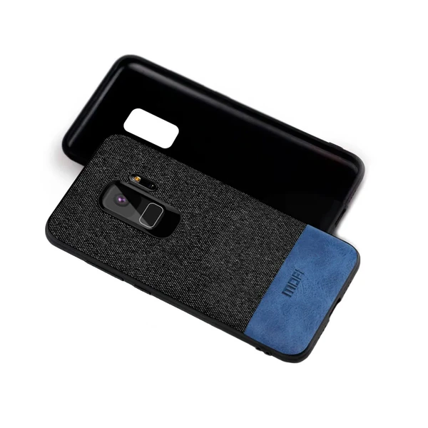 Тканинний чохол MOFI Black для Samsung Galaxy S9
