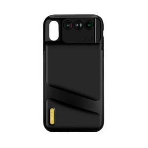 Чехол с объективами Momax X-Lens 3-in-1 Black для iPhone XR - Фото 2