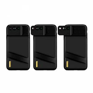 Чехол с объективами Momax X-Lens 3-in-1 Black для iPhone XR - Фото 4