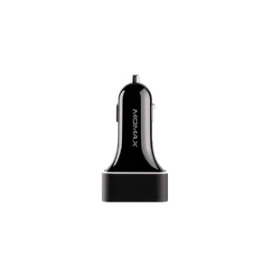 Автомобільний зарядний пристрій Momax Dual-port Fast Car Charger 63W - Фото 2