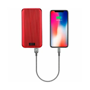 Нейлоновый кабель Momax Elite Link Triple-Braided Black Lightning to USB 0.3m (MFI) - Фото 5