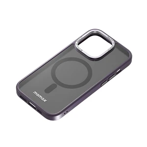 Захисний чохол Momax Hybrid Magnetic Protective Case MagSafe Purple для iPhone 14 Pro Max - Фото 6