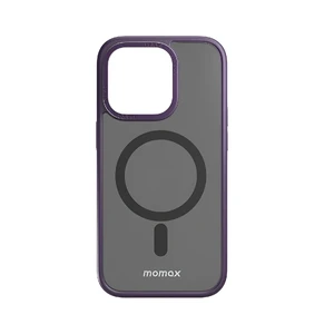 Захисний чохол Momax Hybrid Magnetic Protective Case MagSafe Purple для iPhone 14 Pro