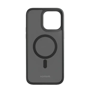 Защитный чехол Momax Hybrid Magnetic Protective Case MagSafe Black для iPhone 14 Pro Max - Фото 2