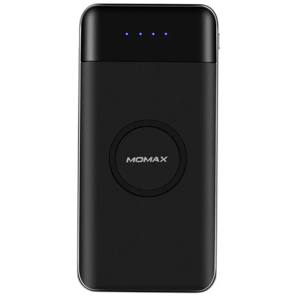 Повербанк з бездротовою зарядкою Momax iPower AIR 10000mAh Black